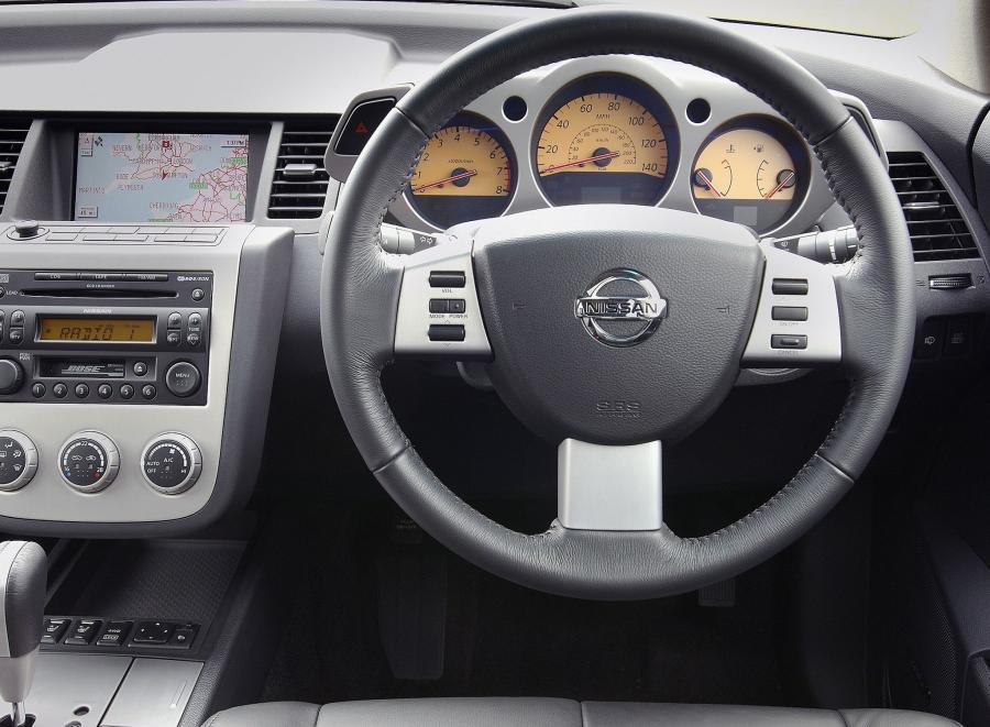  Nissan Murano 2003 года  (UK) (фото 5 из 7)